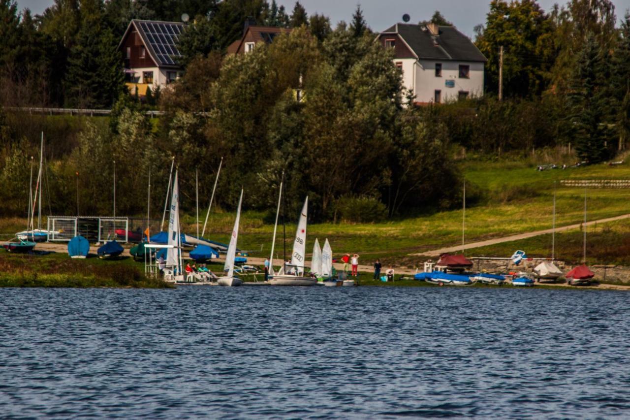 Pension Seeblick Quingenberg Экстерьер фото