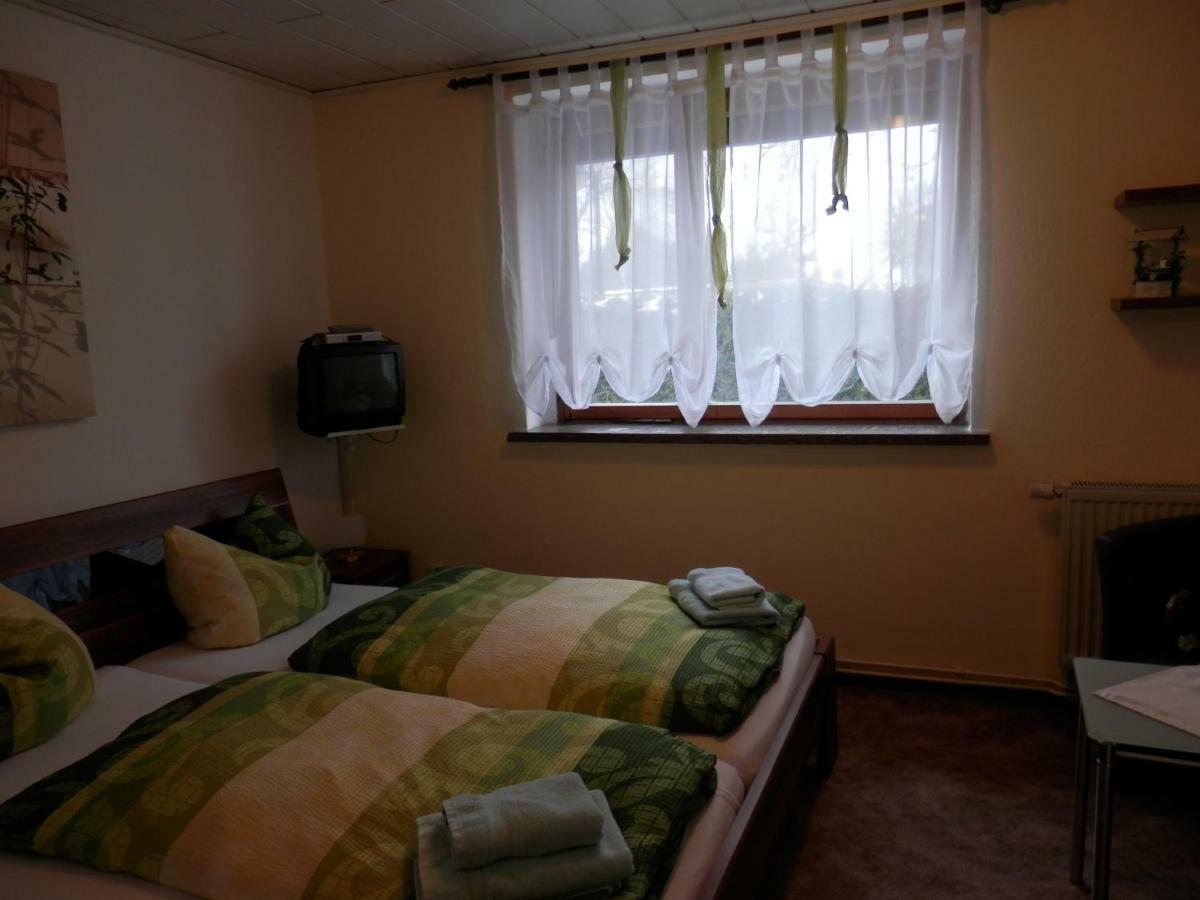 Pension Seeblick Quingenberg Экстерьер фото