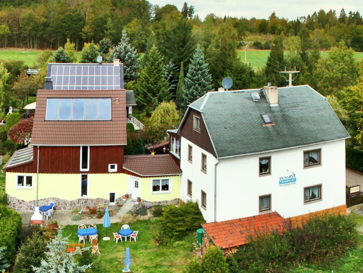 Pension Seeblick Quingenberg Экстерьер фото